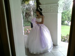 Bride at Brand Library