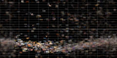 Tag Graph: Sunsets by time
